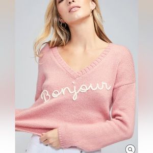 Wildfox Women's Bonjour Prudence Sweater